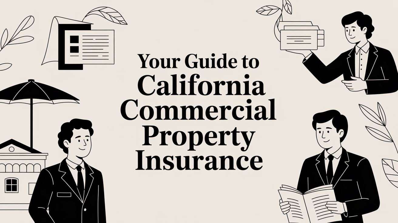 Your Guide to California Commercial Property Insurance