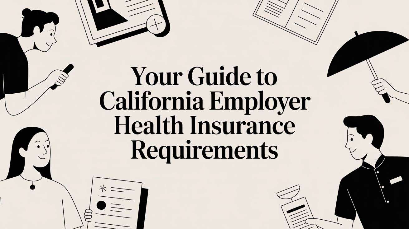 Guide to California Employer Health Insurance Requirements