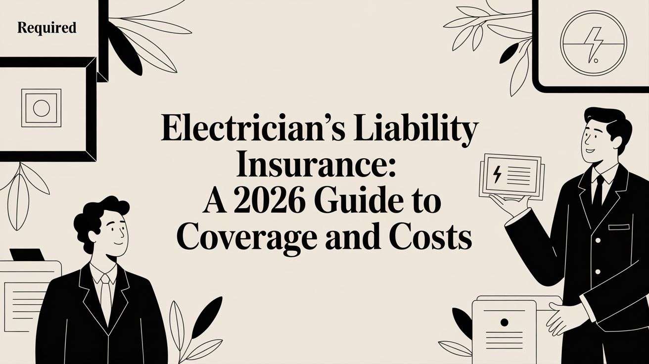 Electrician’s Liability Insurance: Guide to Coverage & Costs