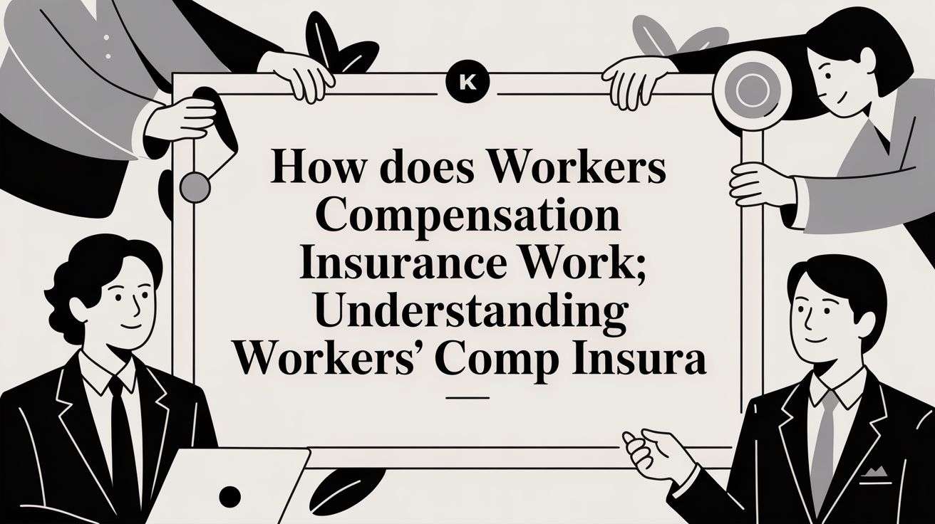 How Workers Compensation Insurance Works Guide to Businesses