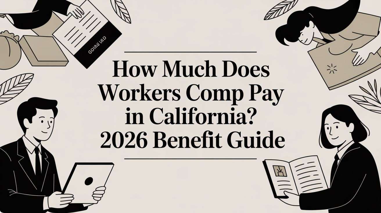 How Much Does Workers Comp Pay in California? Benefit Guide