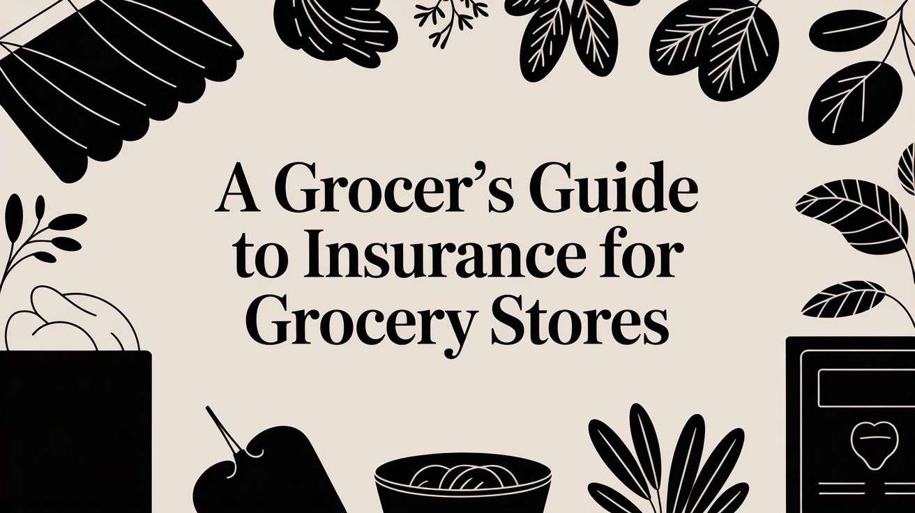 A Grocer’s Guide to Insurance for Grocery Stores