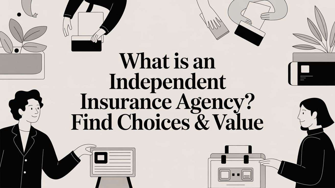 What Is an Independent Insurance Agent? 2026 Choices & Value