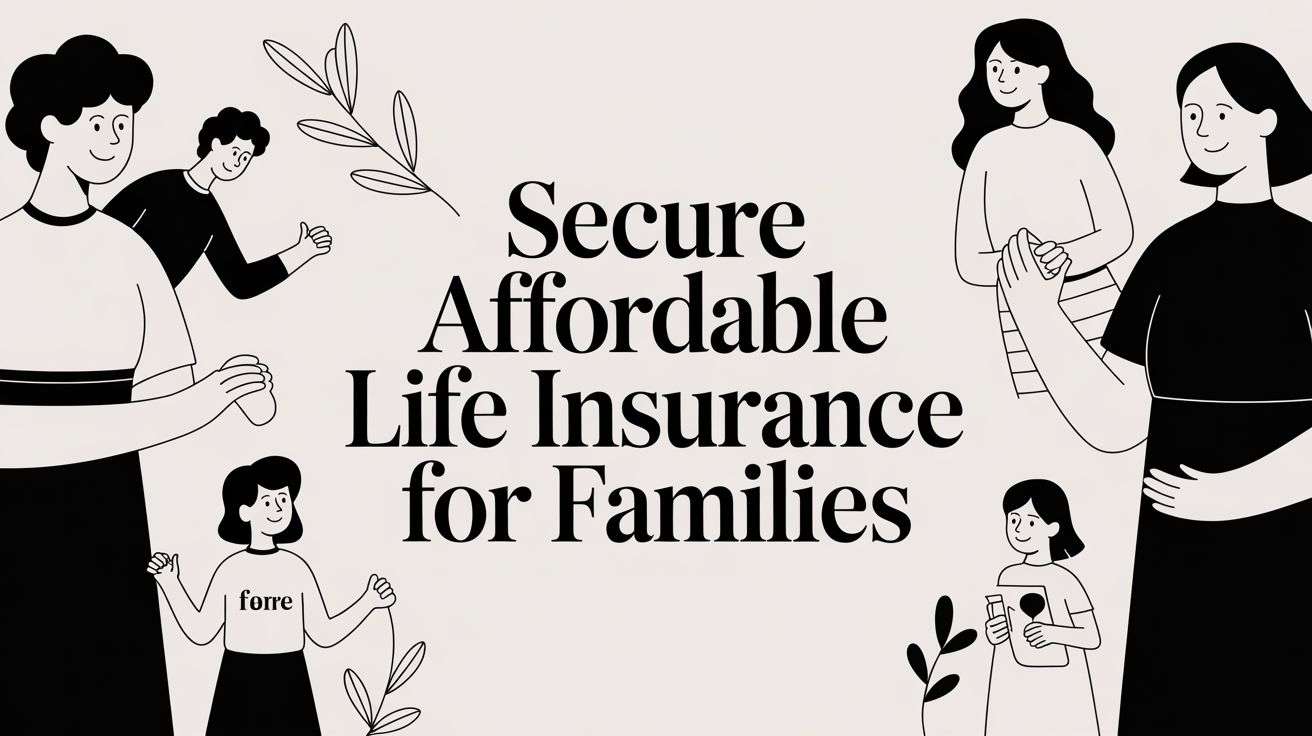 Secure Affordable Life Insurance for Families