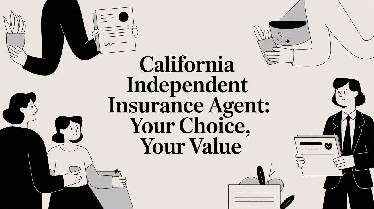 California Independent Insurance Agent: Choice and Value