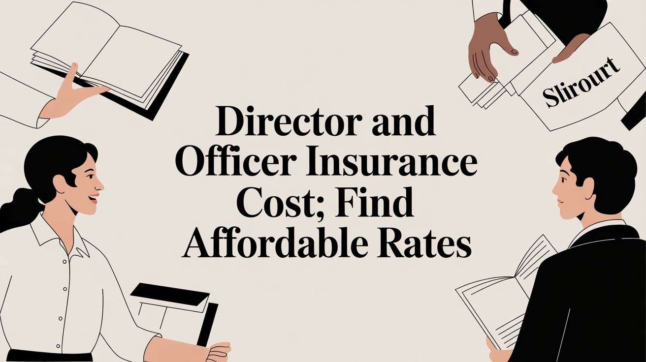 Director and Officer Insurance Cost: Find Affordable Rates