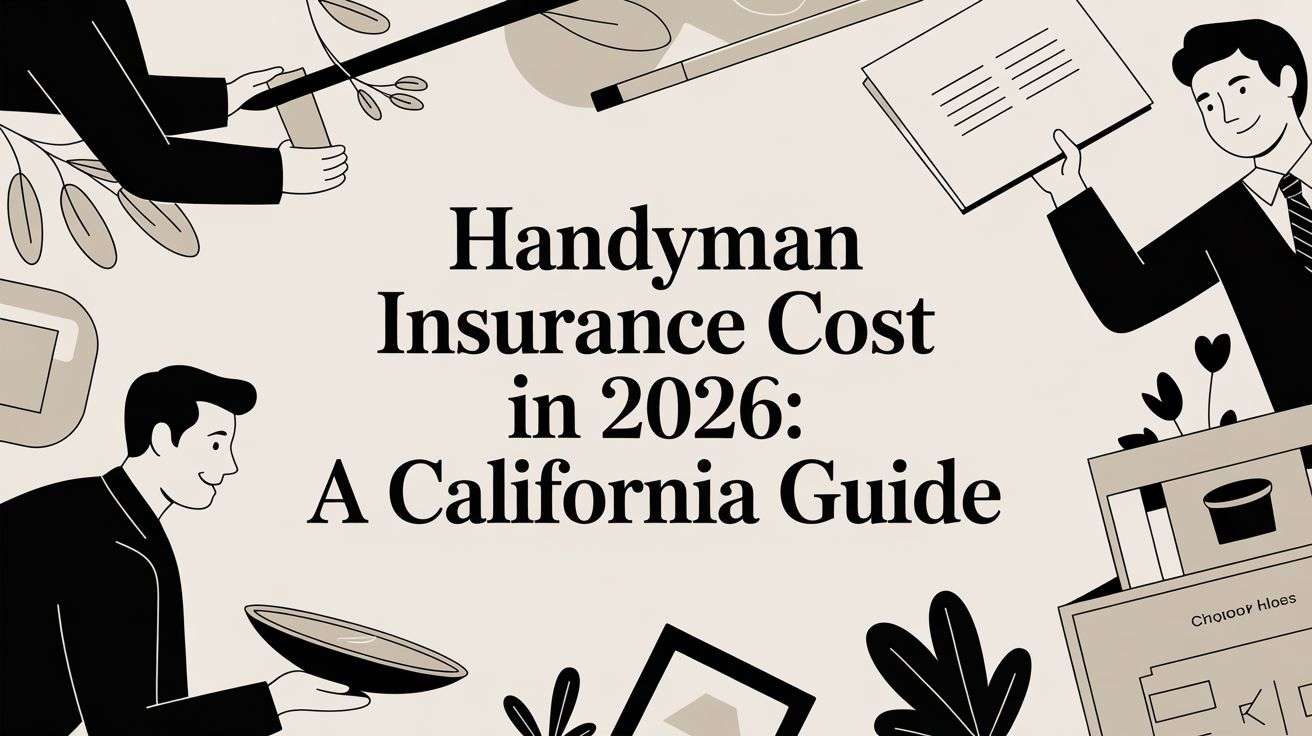 Handyman Insurance Cost in 2026: A California Guide