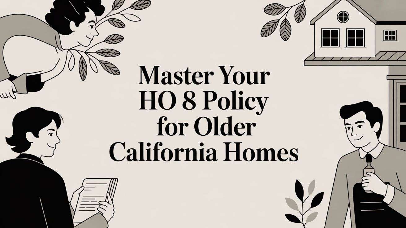 Master Your ho 8 policy for Older California Homes