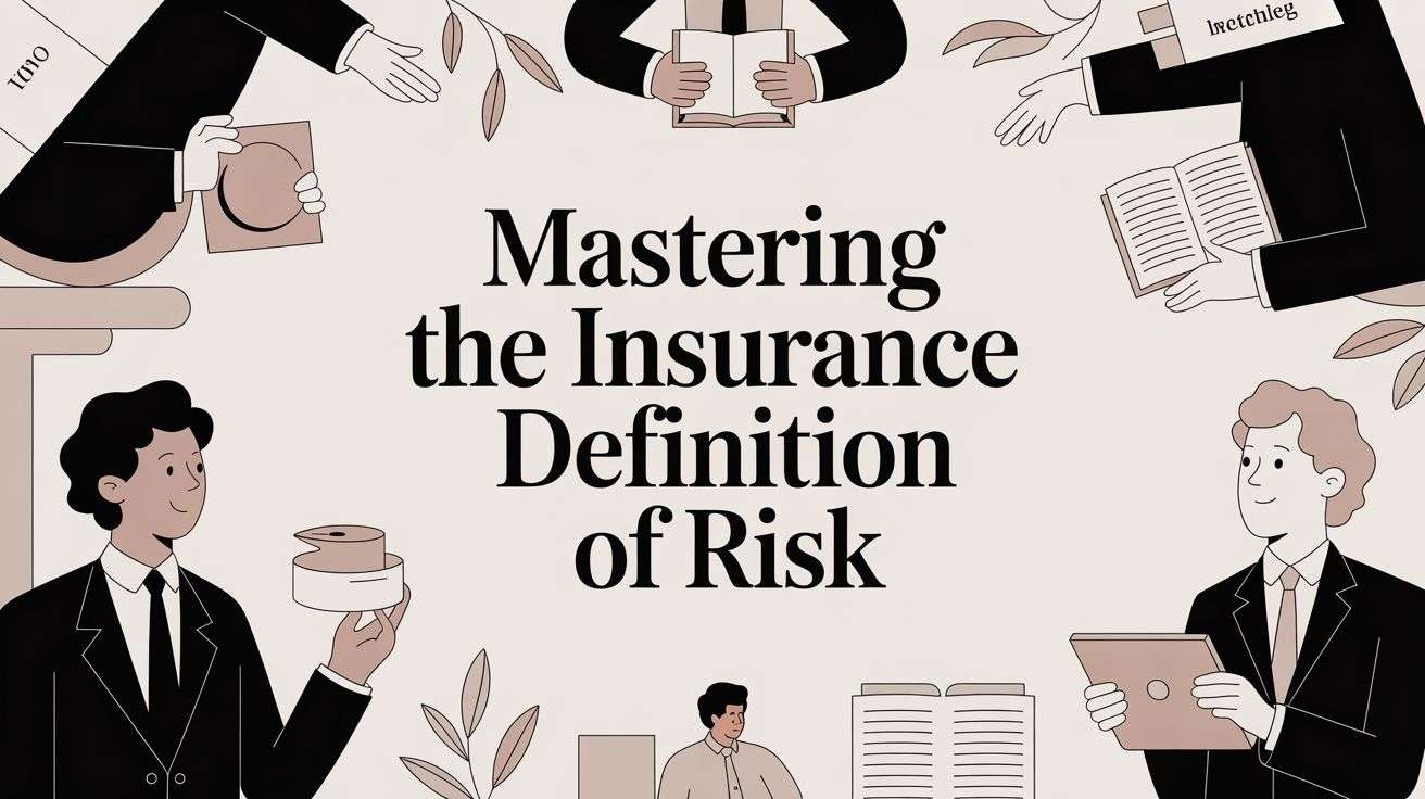 Mastering the Insurance Definition of Risk