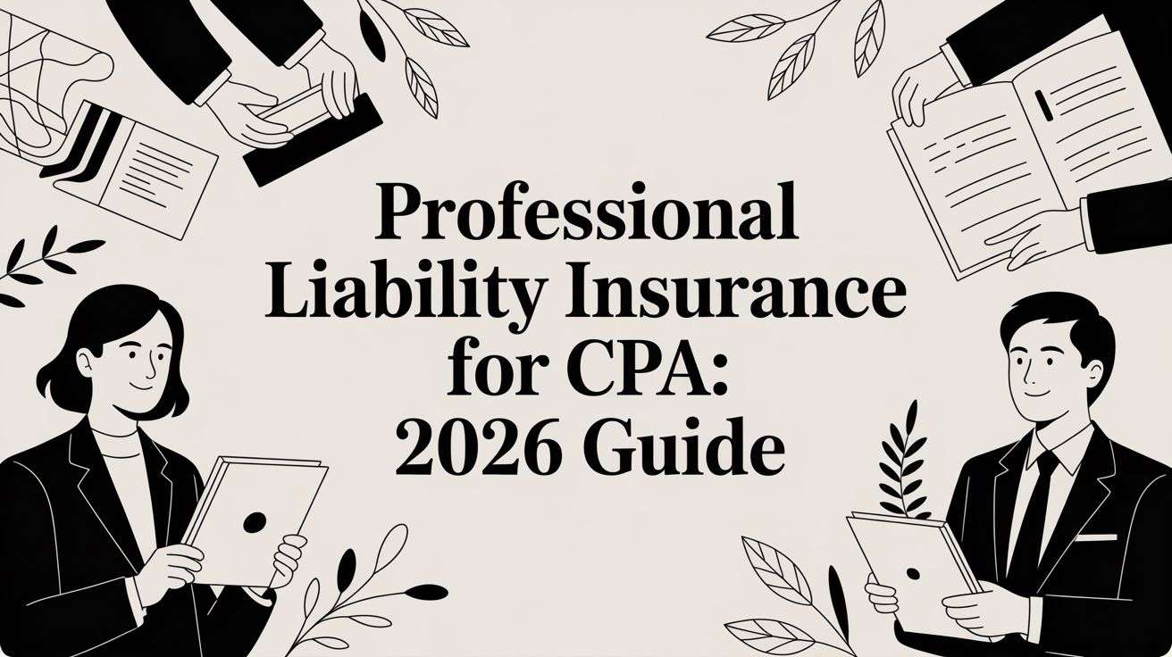 Professional Liability Insurance for CPA: 2026 Guide