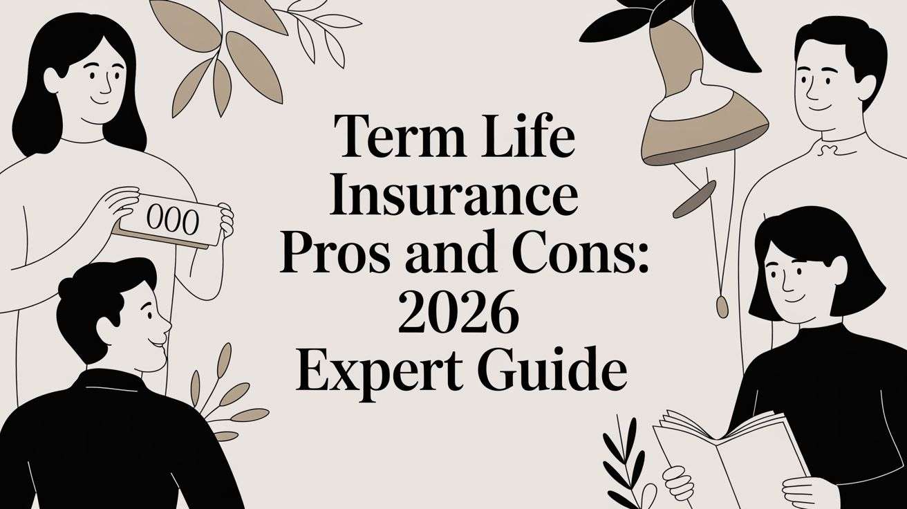 Term Life Insurance Pros and Cons: 2026 Expert Guide