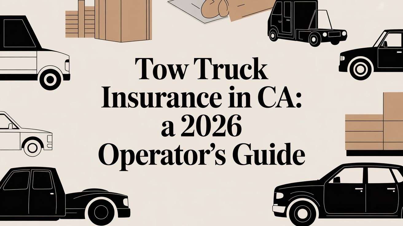 Tow Truck Insurance in CA: A 2026 Operator’s Guide