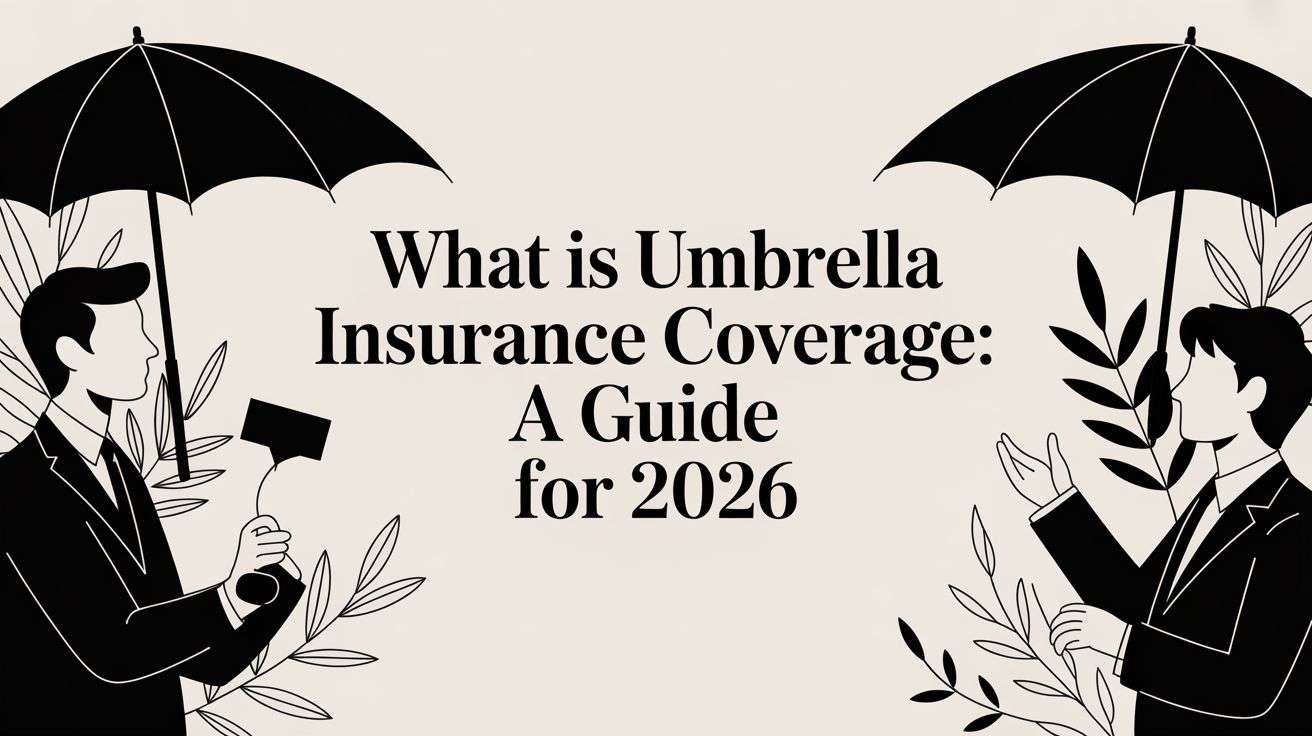 What Is Umbrella Insurance Coverage: A Guide for 2026