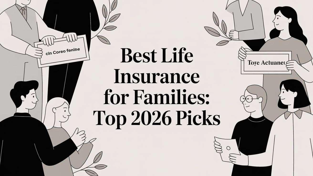 Best Life Insurance for Families: Top 2026 Picks