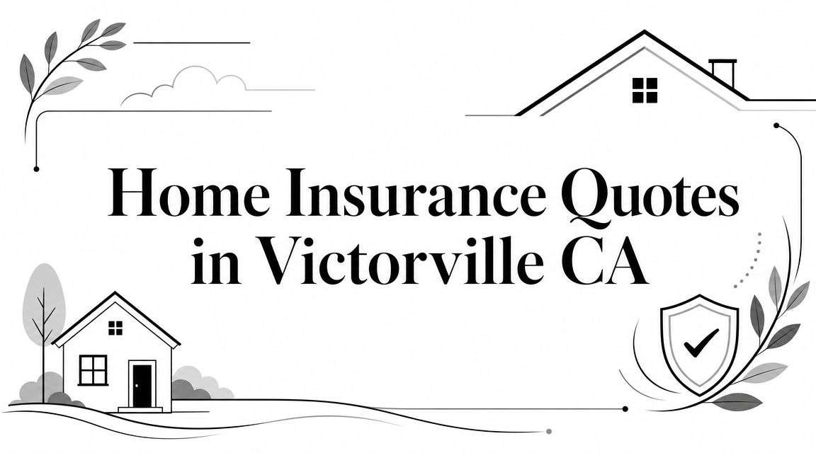 Home Insurance Quotes in Victorville CA