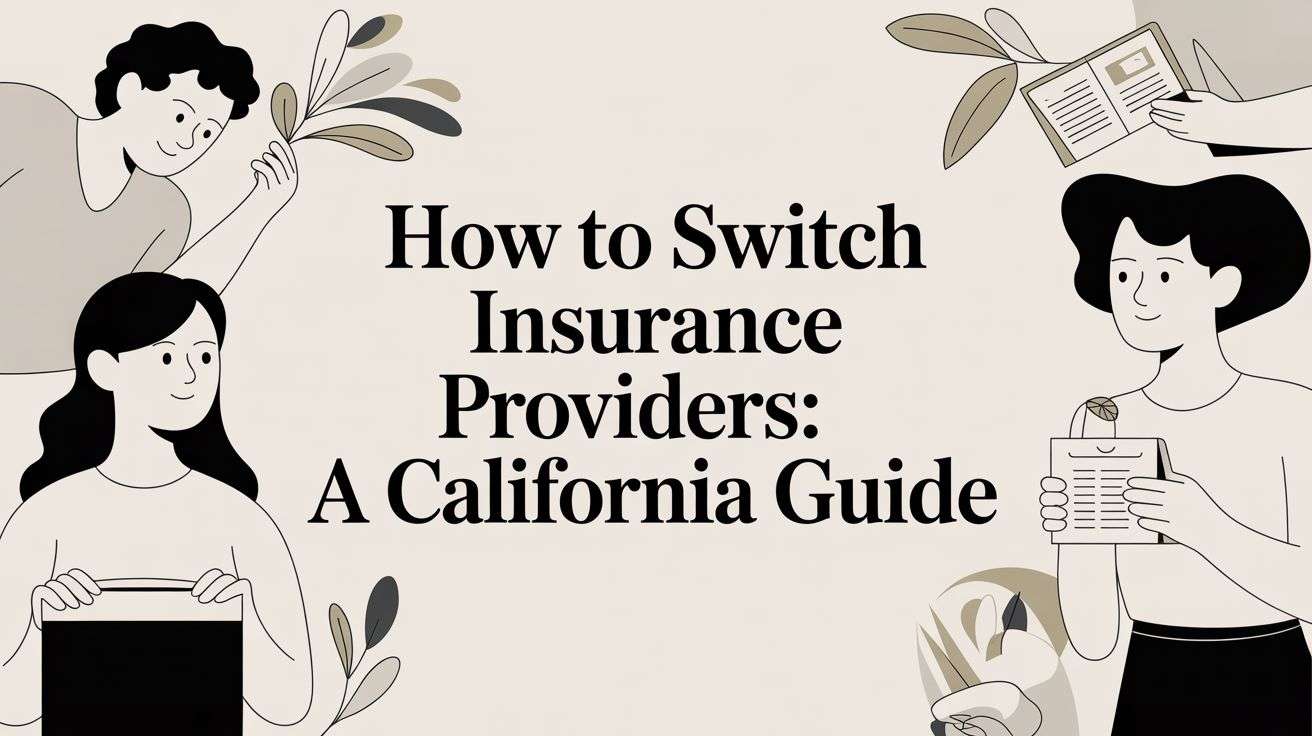 How to Switch Insurance Providers: A California Guide