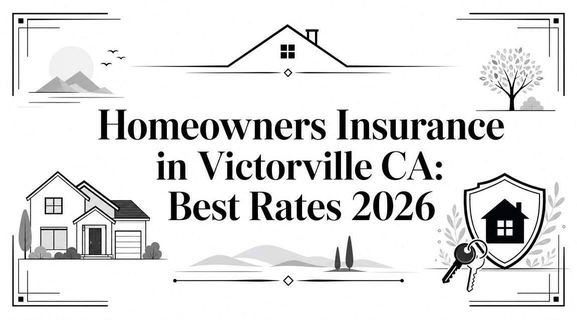 Homeowners Insurance in Victorville CA: Best Rates 2026
