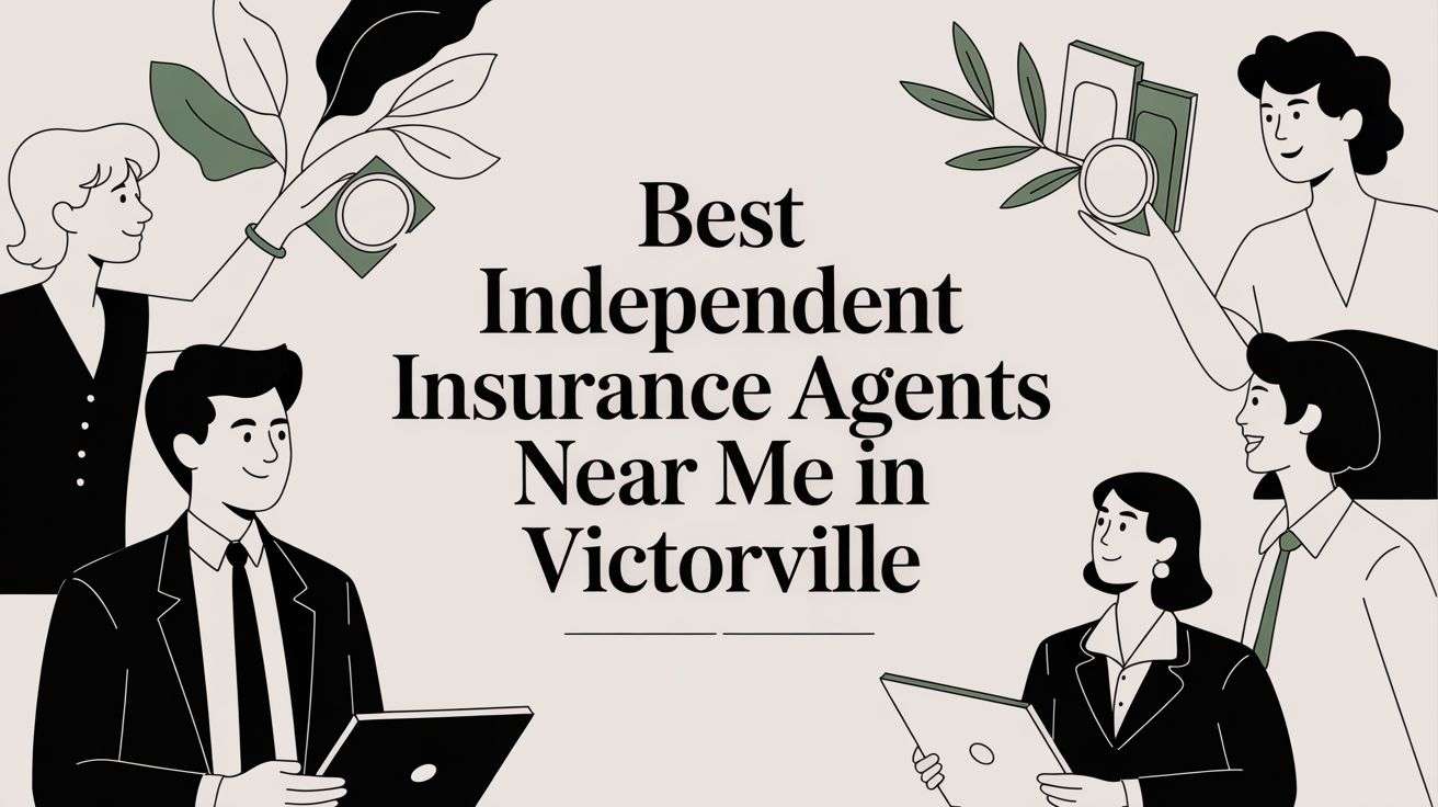 Best Independent Insurance Agents Near Me in Victorville