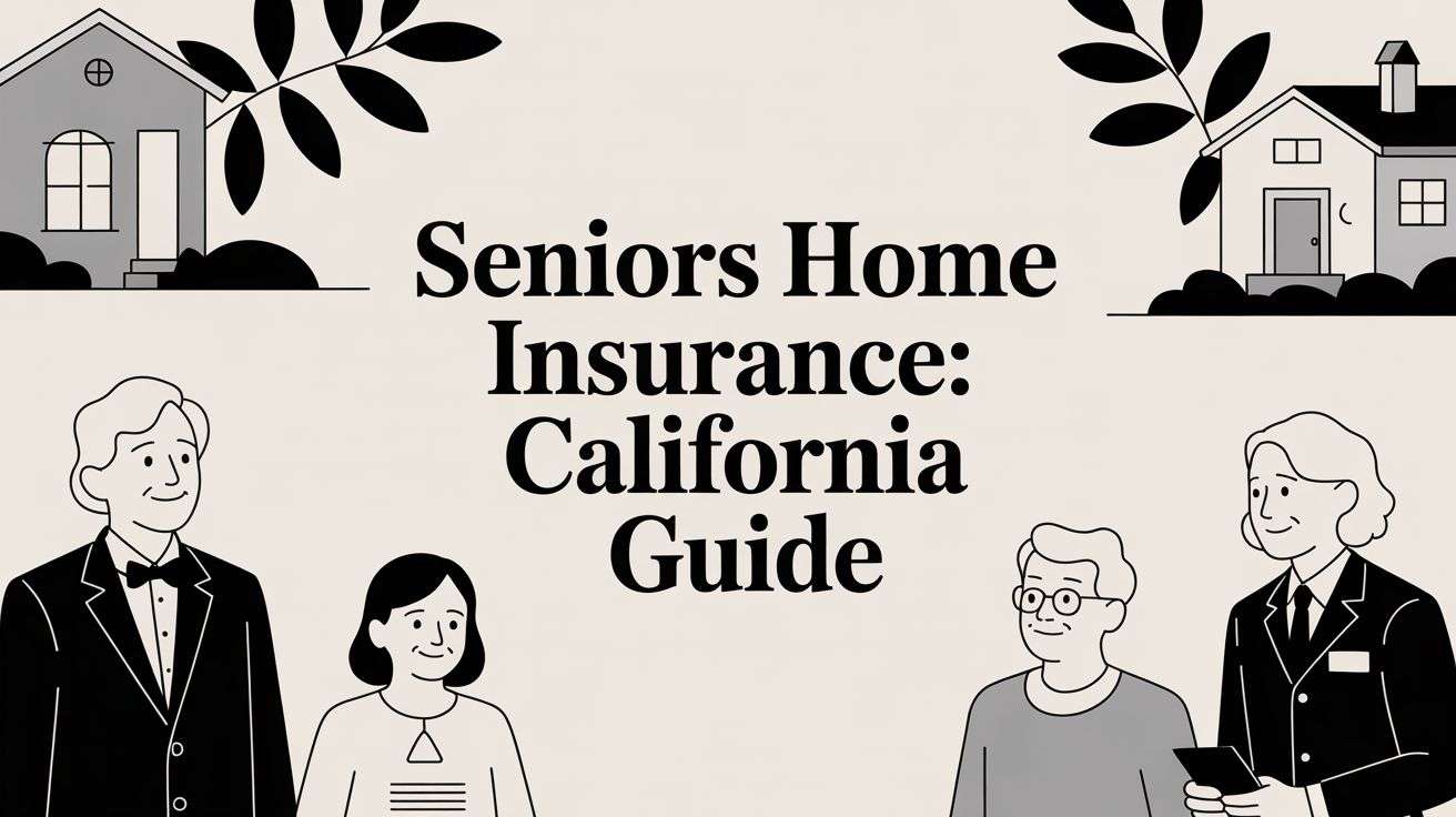 Seniors Home Insurance: California Guide