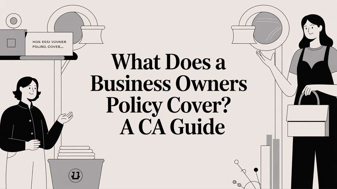 What Does a Business Owners Policy Cover? A CA Guide