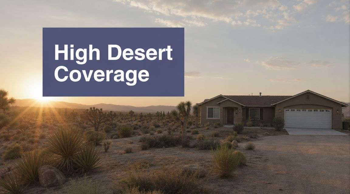 Home Insurance Near Hesperia CA: High Desert Coverage