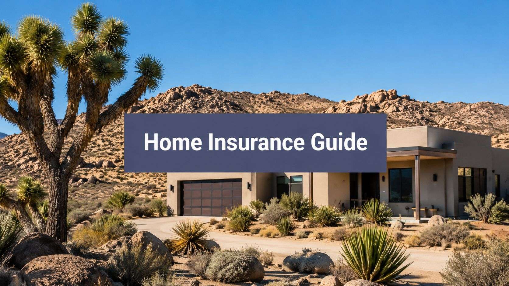 Homeowners Insurance in the High Desert, CA: Your 2026 Guide
