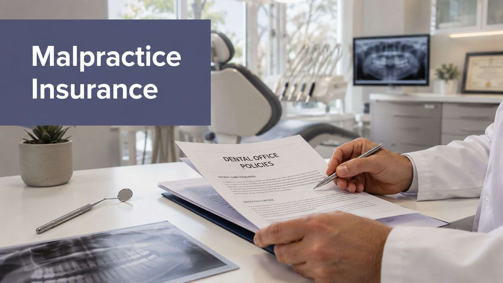 Affordable Malpractice Insurance for Dentists Victorville