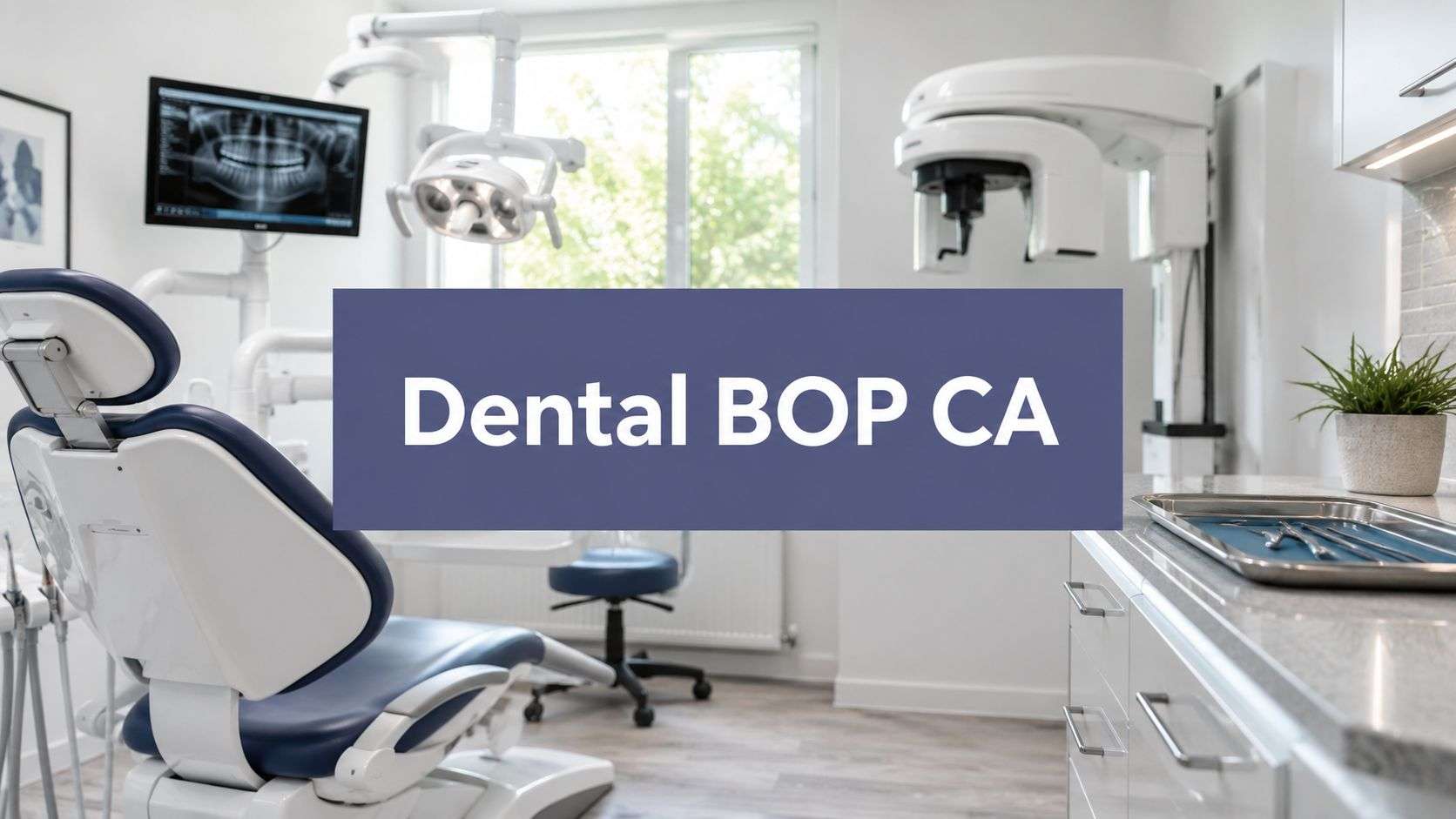 The Best Business Owners Policy for Dental Practices CA