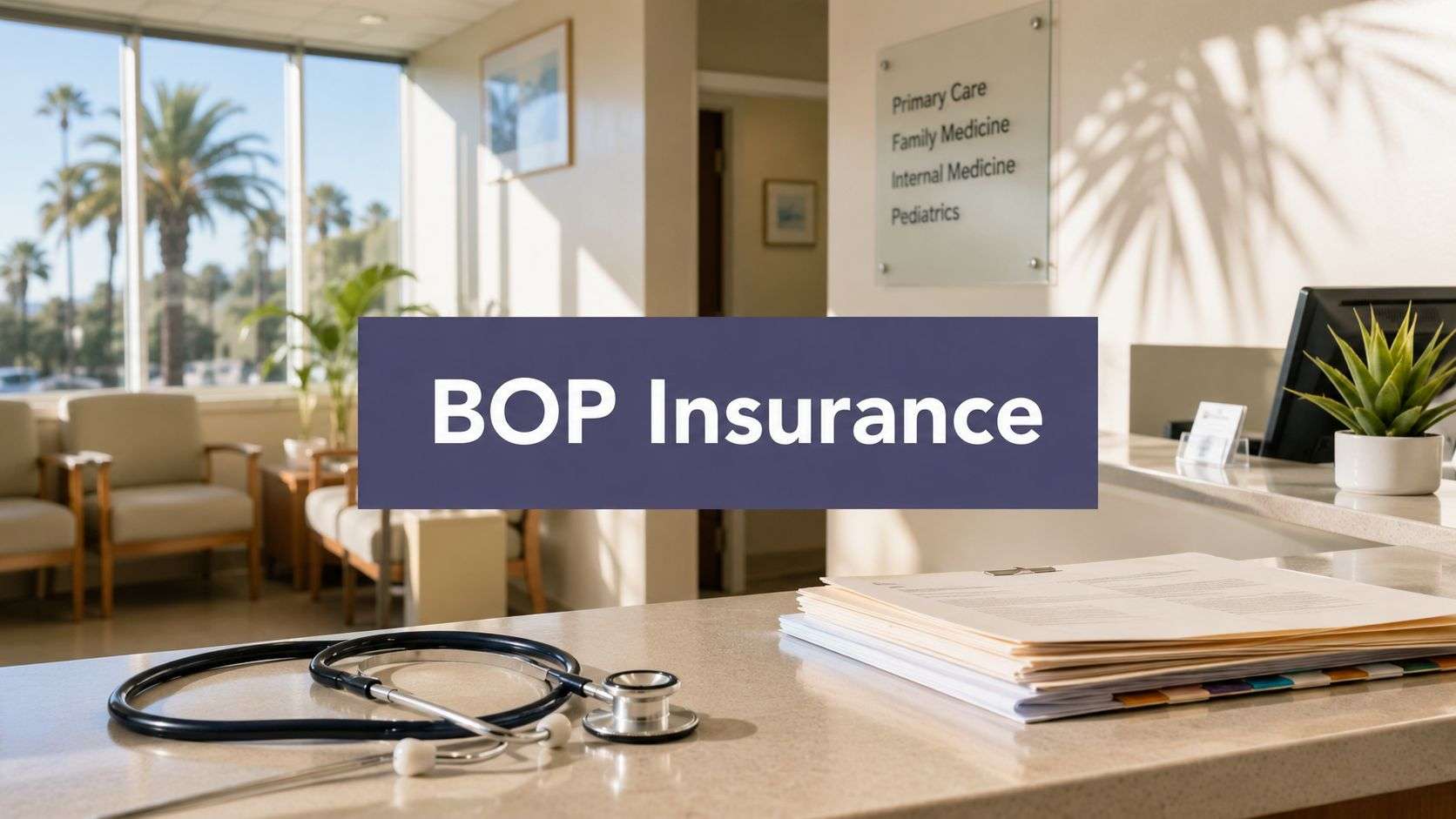 BOP Insurance for Medical Offices California: A Guide
