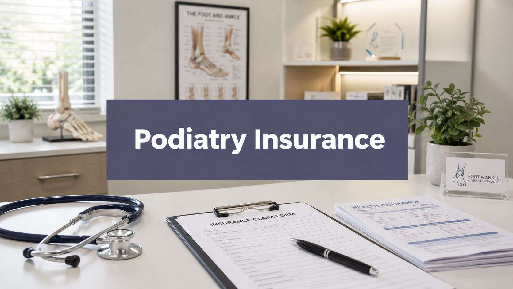 Foot Doctor Business Insurance Victorville: 2026 Guide