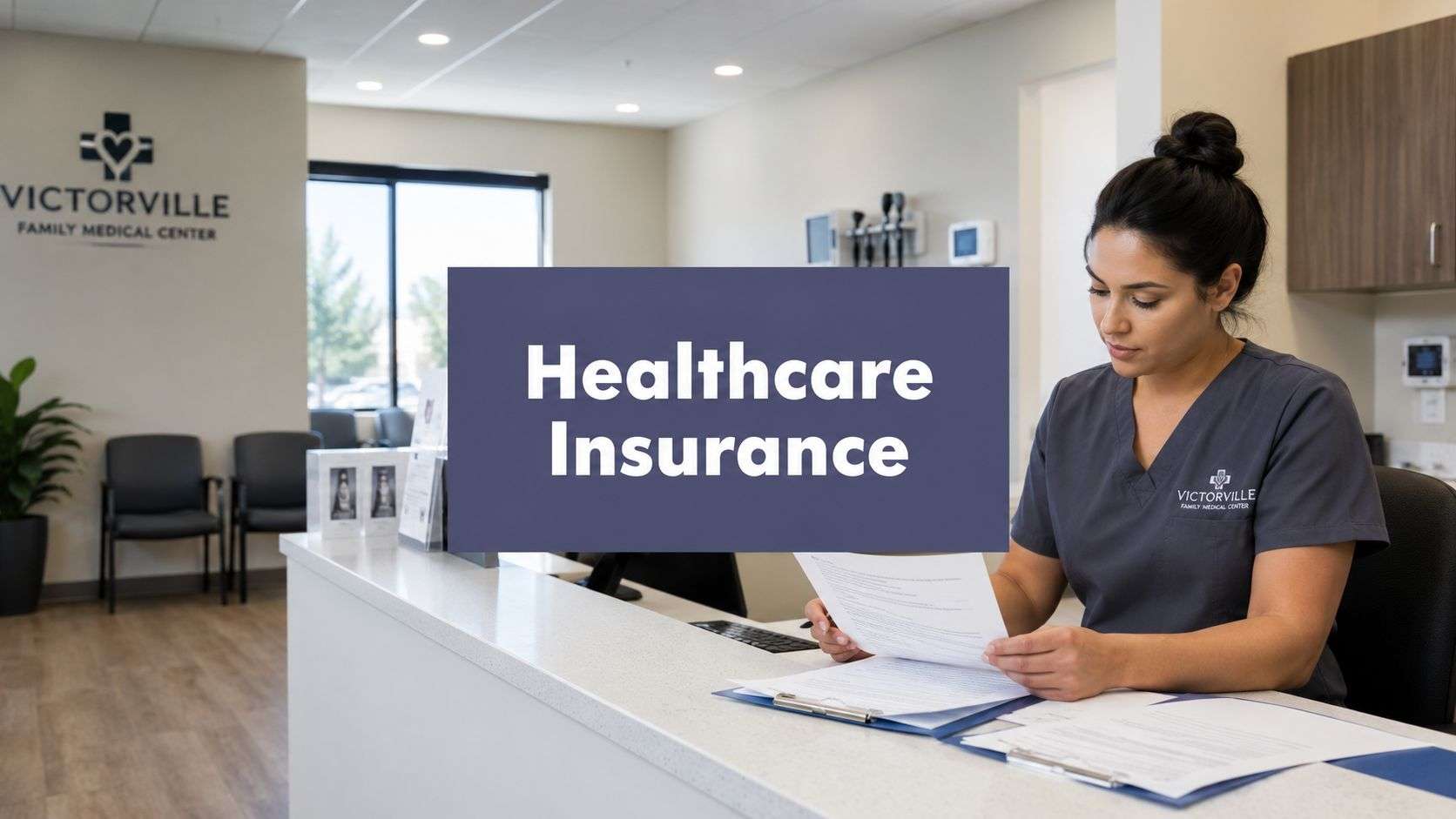 Insurance for Healthcare Professionals Victorville CA