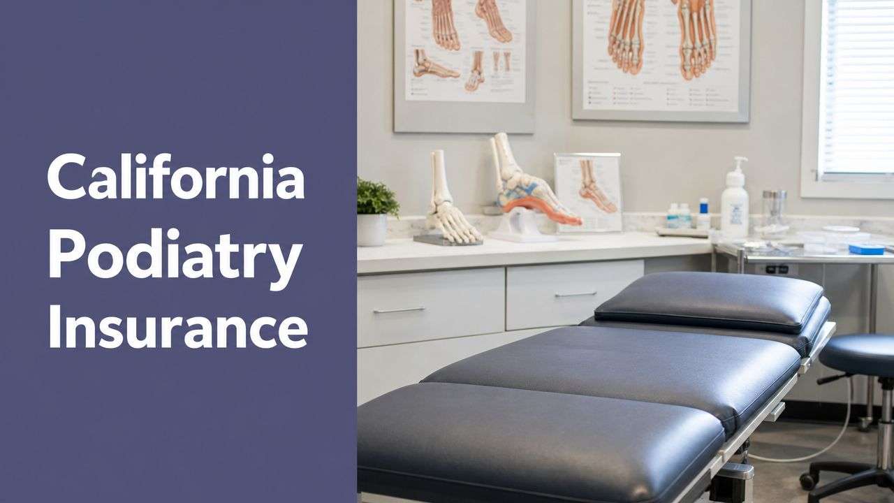 Find Podiatry Malpractice Insurance California 2026