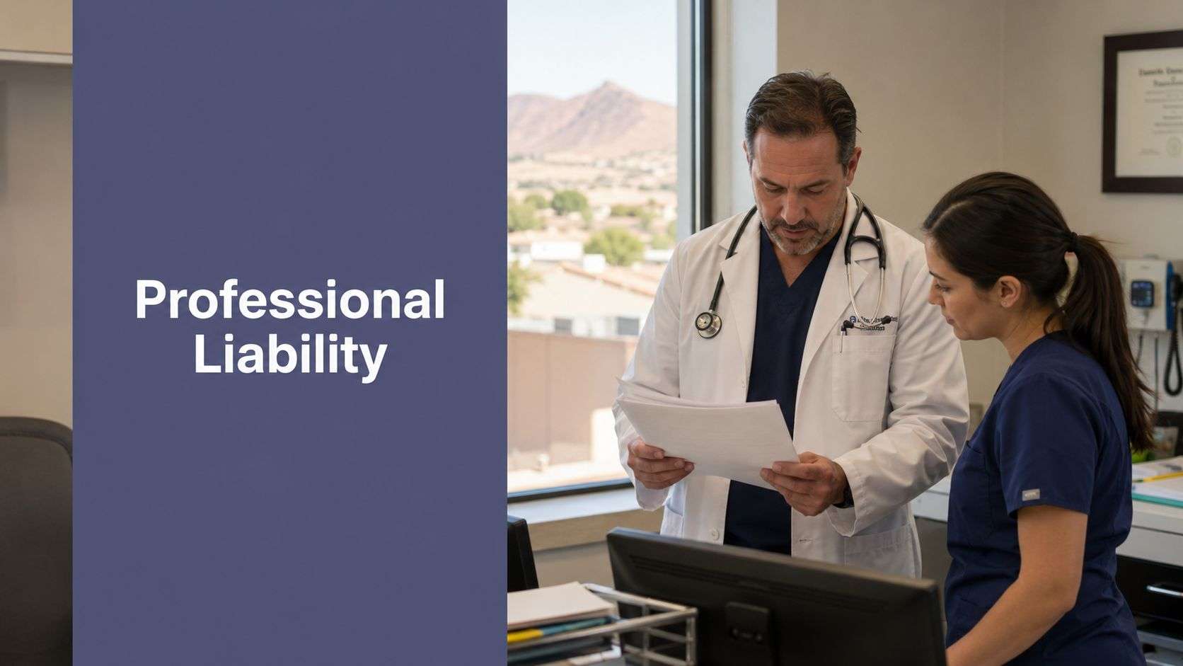 Professional Liability Insurance Healthcare Victorville