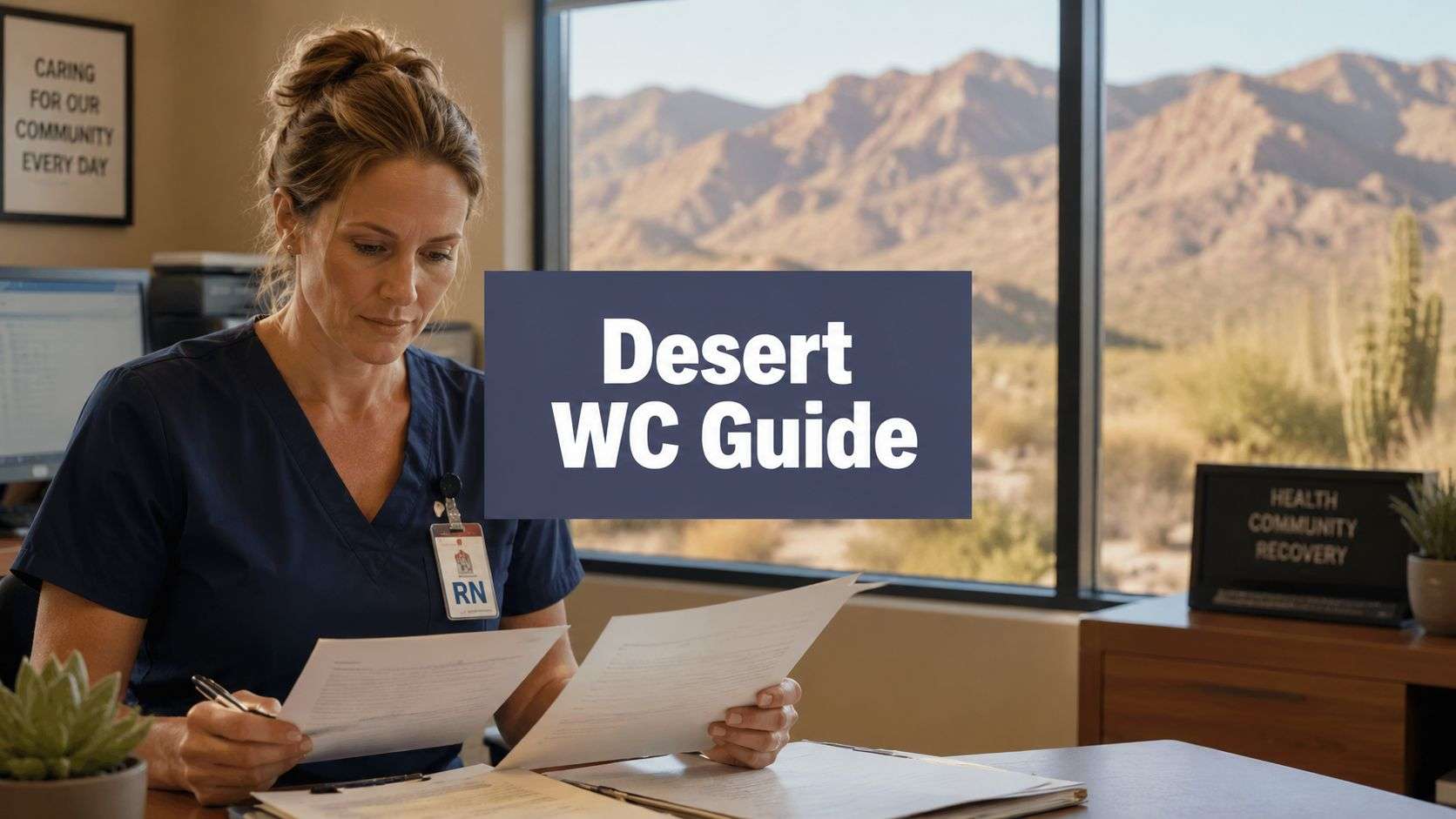 Workers Comp for Medical Practices High Desert Guide