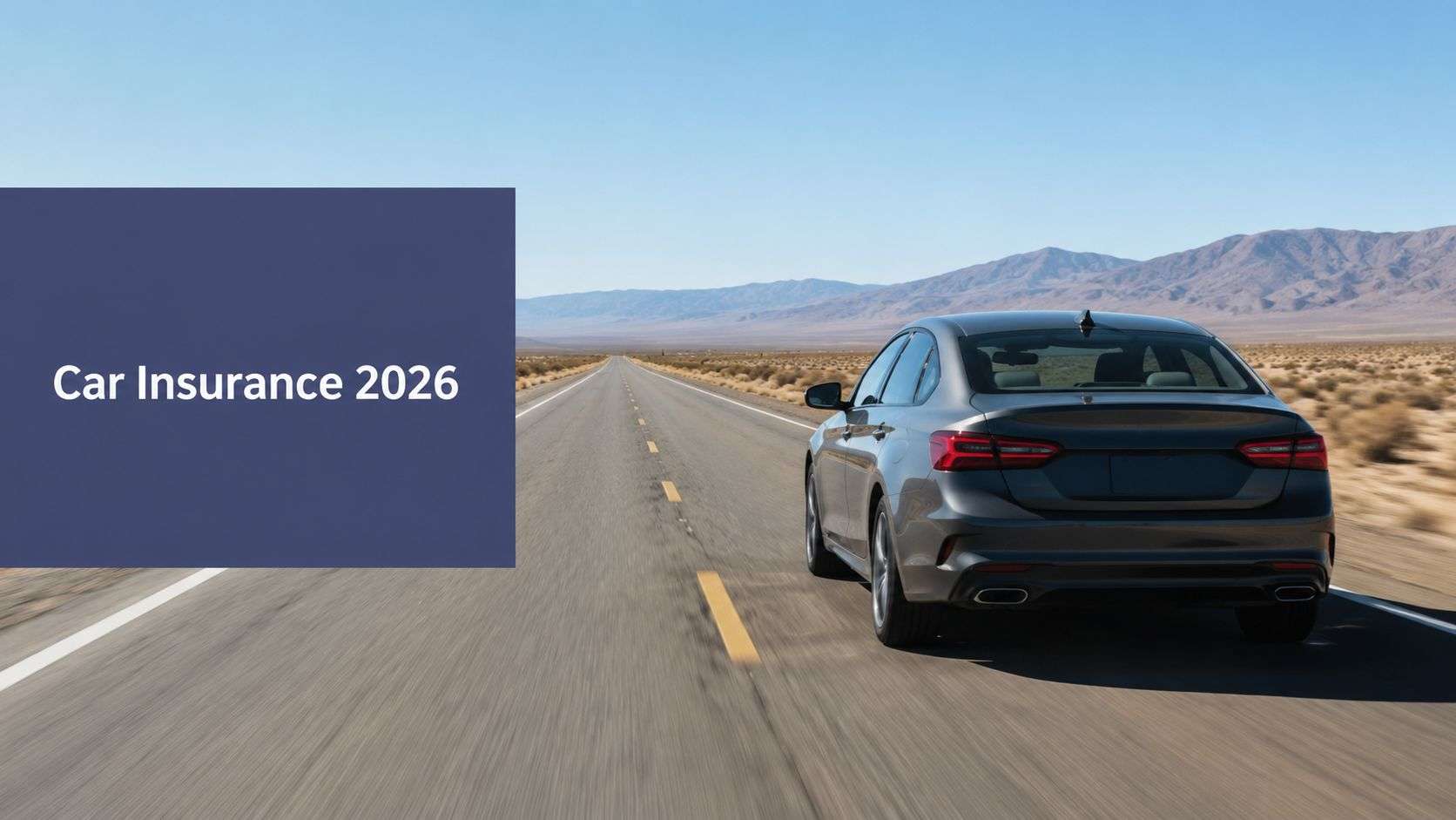 California Minimum Car Insurance Requirements 2026