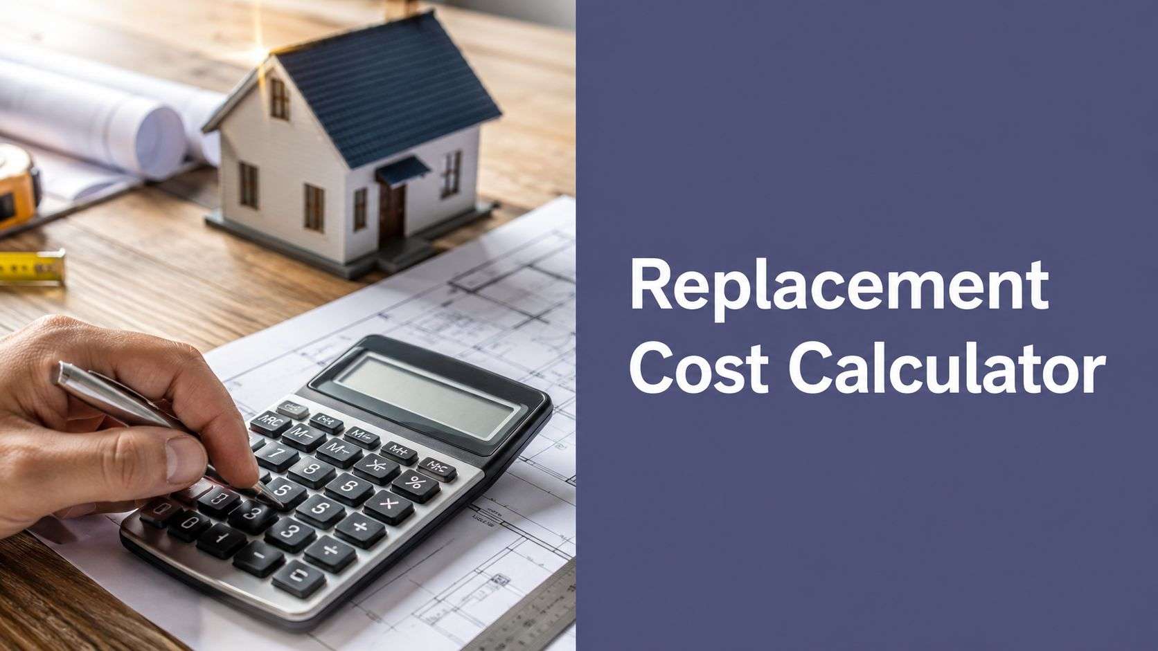 Replacement Cost Calculator: A Complete Guide For