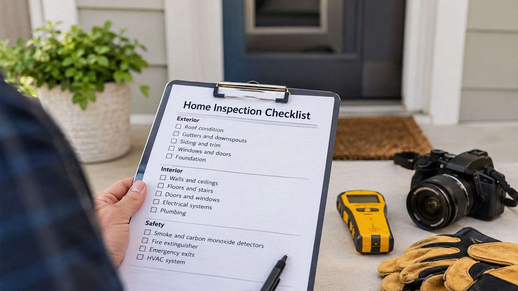 Home Insurance Inspection Checklist: 8 Key Checks