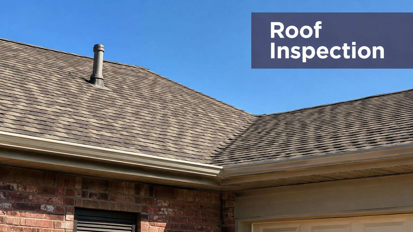 home insurance inspection checklist roof inspection Home Insurance Inspection Checklist: 8 Key Checks A practical home insurance inspection checklist turns the inspection into an evidence file. It separates conditions you can safely observe from concerns that require a licensed roofer, plumber, electrician, structural professional, or HVAC technician. It also gives you dated photographs, maintenance records, permits, and inventory details to discuss with an ISU Insurance Services agent in Victorville. A close-up view of the shingled roof of a brick house during a professional roof inspection.