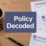 How to Read an Insurance Policy: A California Guide