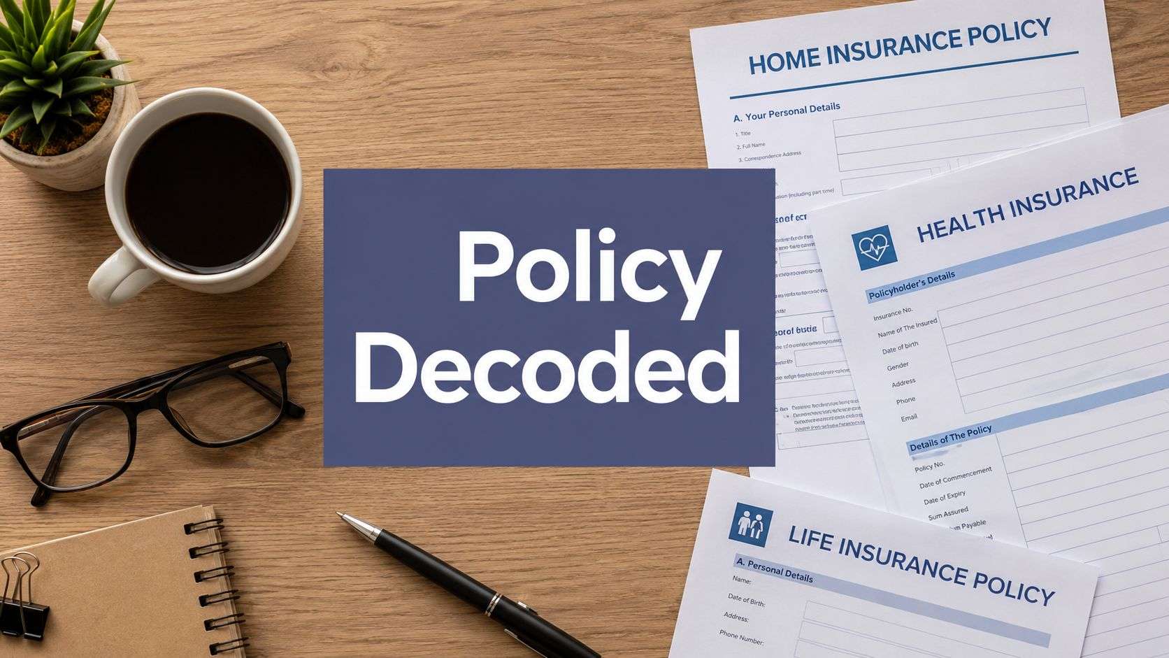 How to Read an Insurance Policy: A California Guide