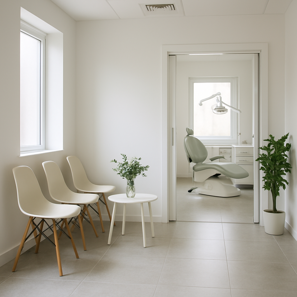 blog 1 Blog Blog Home Blog A modern dental clinic interior suggesting professional dental coverage